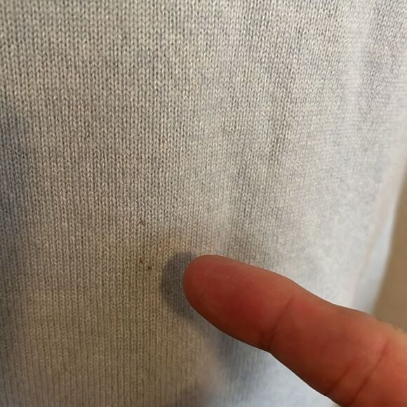 Lauren Ralph Lauren Cashmere Blue Turtleneck Sweater Casual Contemporary - Picture 6 of 8